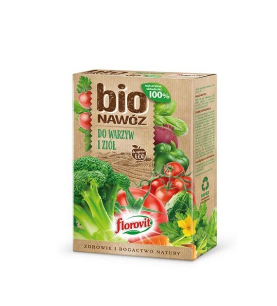 FLOROVIT BIO ProNatura do warzyw,owoc.i ziół 0,5l