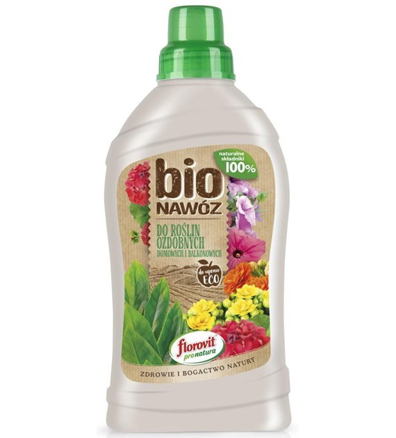 FLOROVIT BIO ProNatura do roślin dom. i balkon. 1l
