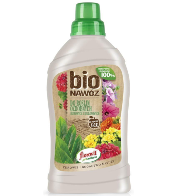 FLOROVIT BIO ProNatura do roślin dom. i balkon. 1l