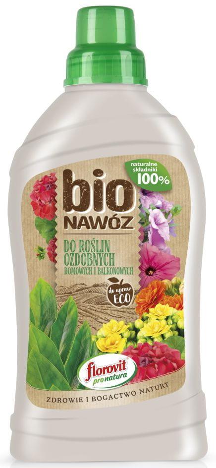 FLOROVIT BIO ProNatura do roślin dom. i balkon. 1l