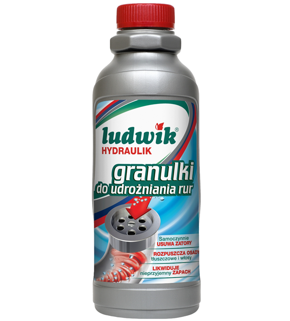 LUDWIK Hydraulik granulki do rur 425g /12/