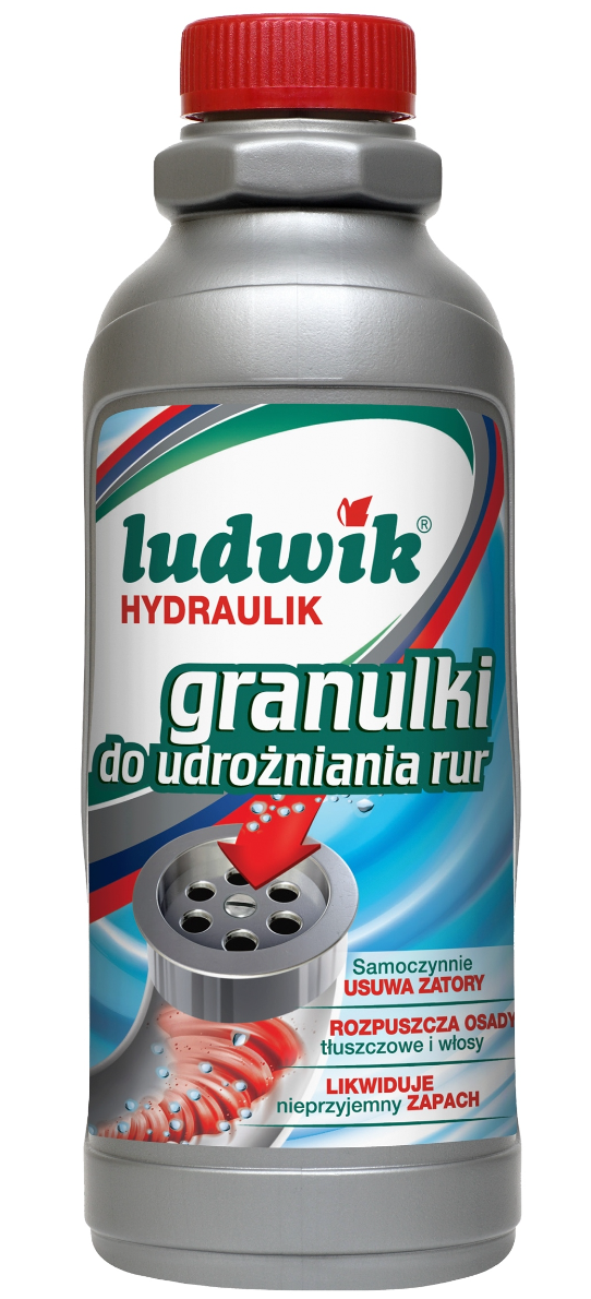 LUDWIK Hydraulik granulki do rur 850g /8/