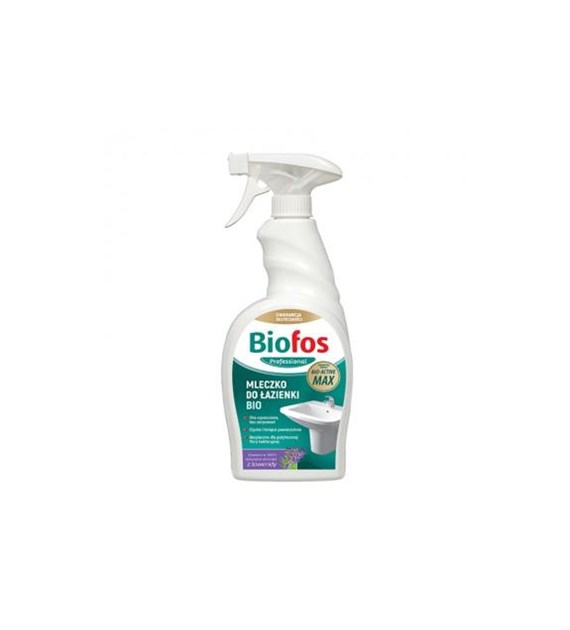 Biofos Mleczko do łazienki BIO 750ml /6/