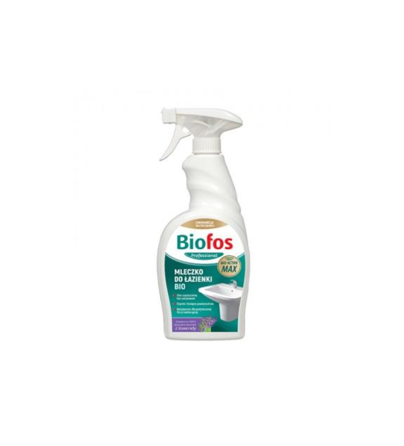 Biofos Mleczko do łazienki BIO 750ml /6/