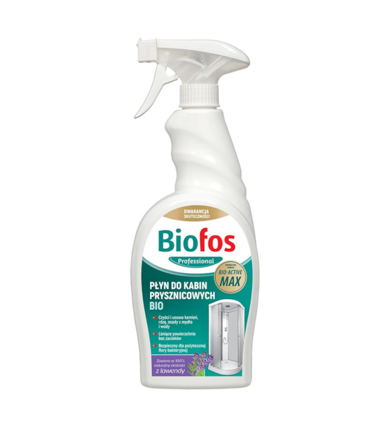 Biofos Płyn do kabin prysznicowych BIO 750ml /6/