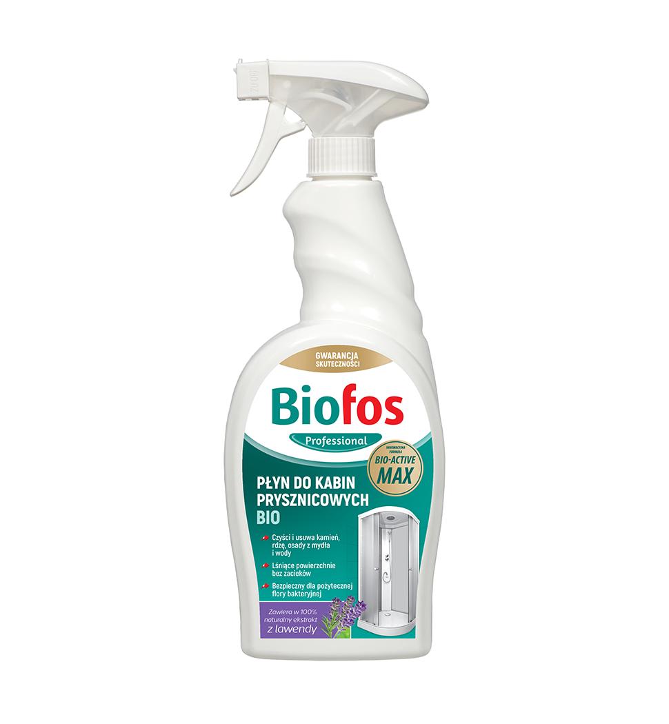 Biofos Płyn do kabin prysznicowych BIO 750ml /6/