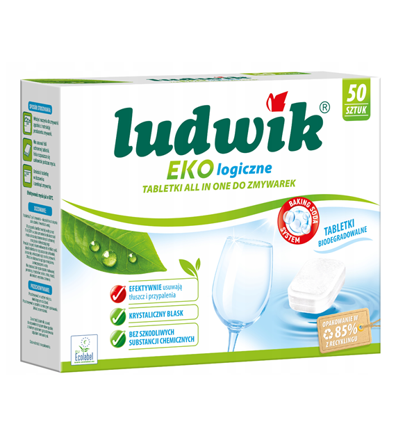 LUDWIK Ekologiczna pianka do kuchni 750ml /6/