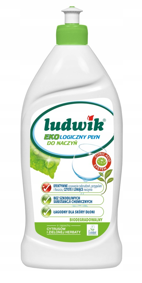 LUDWIK Ekologiczny płyn uniwersalny 1l /6/