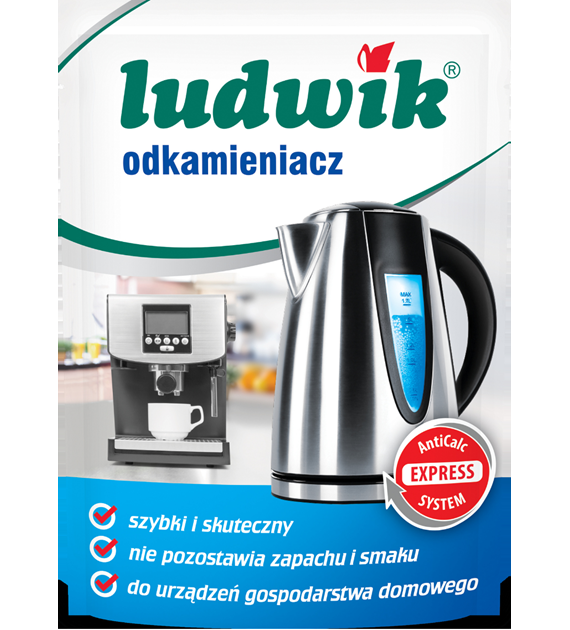 LUDWIK Odkamieniacz w proszku 20g /18/