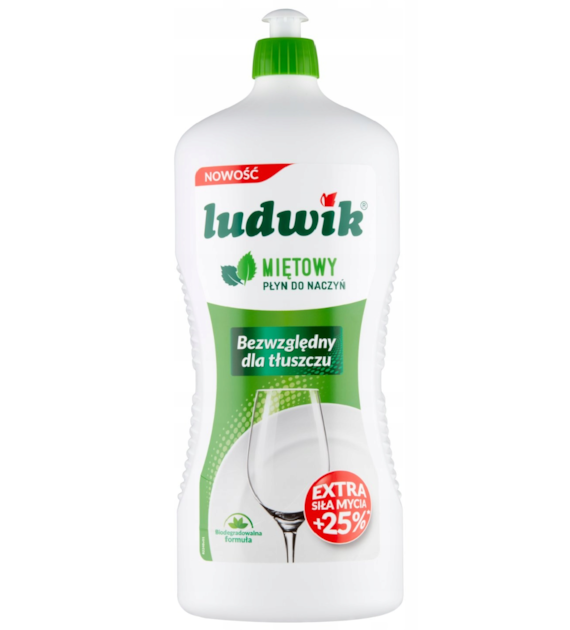 LUDWIK Płyn do naczyń miętowy 1,35g /9/