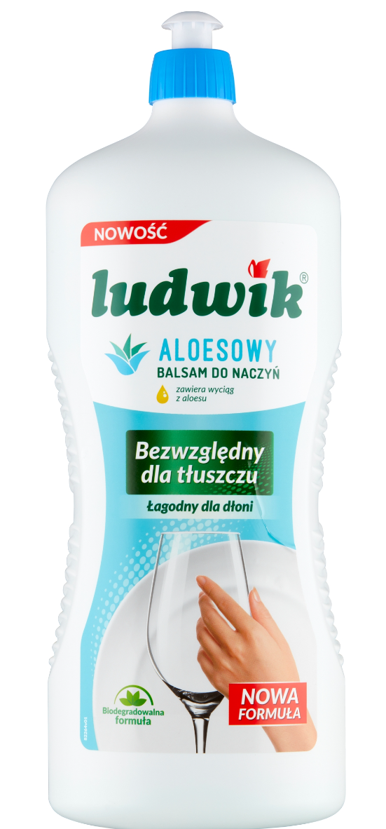 LUDWIK Balsam do naczyń aloesowy 1,35g /9/