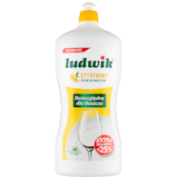 LUDWIK Płyn do naczyń cytrynowy 1,35g /9/