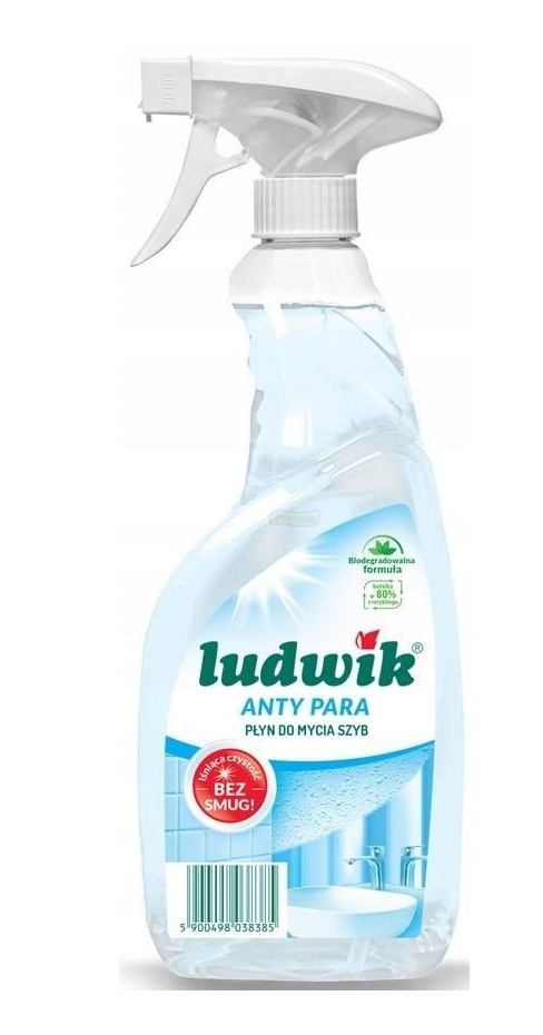 LUDWIK Anty Para Płyn do Mycia Szyb 600ML