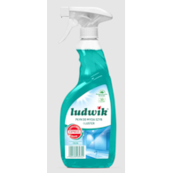 LUDWIK Płyn do mycia szyb i luster Fresh 600ML