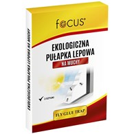AGROSIMEX FOCUS PUŁAPKA LEPOWA NA MUCHY 2szt.