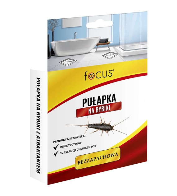 AGROSIMEX FOCUS PUŁAPKA NA RYBIKI 2szt.