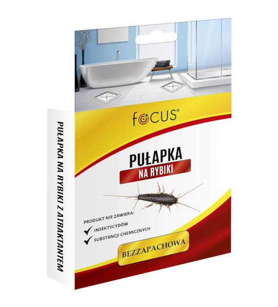 AGROSIMEX FOCUS PUŁAPKA NA RYBIKI 2szt.