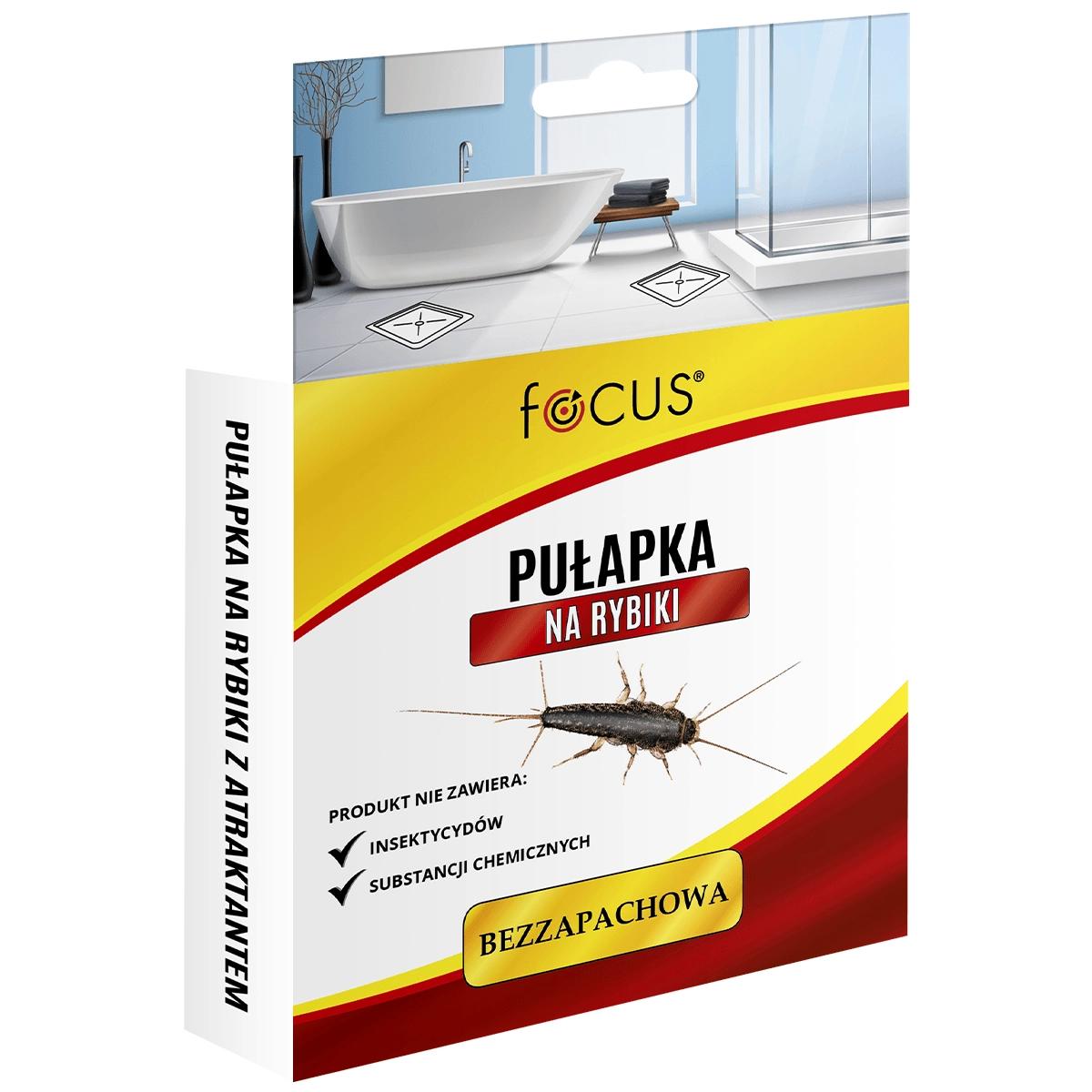 AGROSIMEX FOCUS PUŁAPKA NA RYBIKI 2szt.