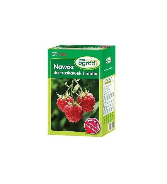 AGROSIMEX Nawóz do truskawek i malin 1kg Twój Ogró