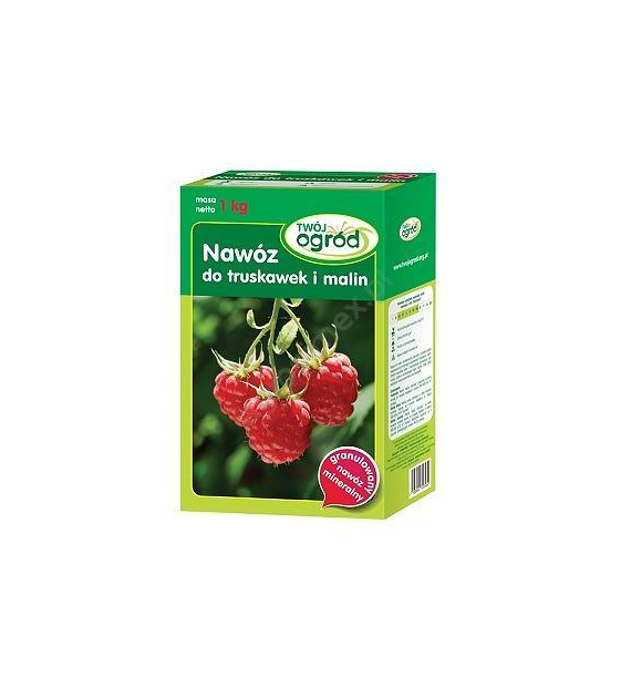 AGROSIMEX Nawóz do truskawek i malin 1kg Twój Ogró