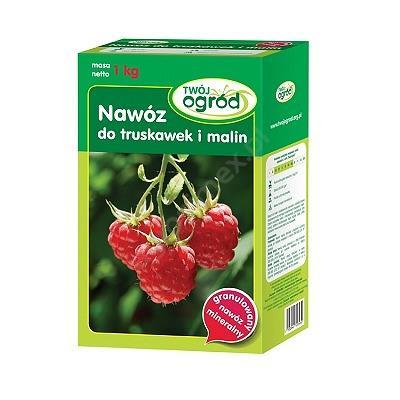 AGROSIMEX Nawóz do truskawek i malin 1kg Twój Ogró