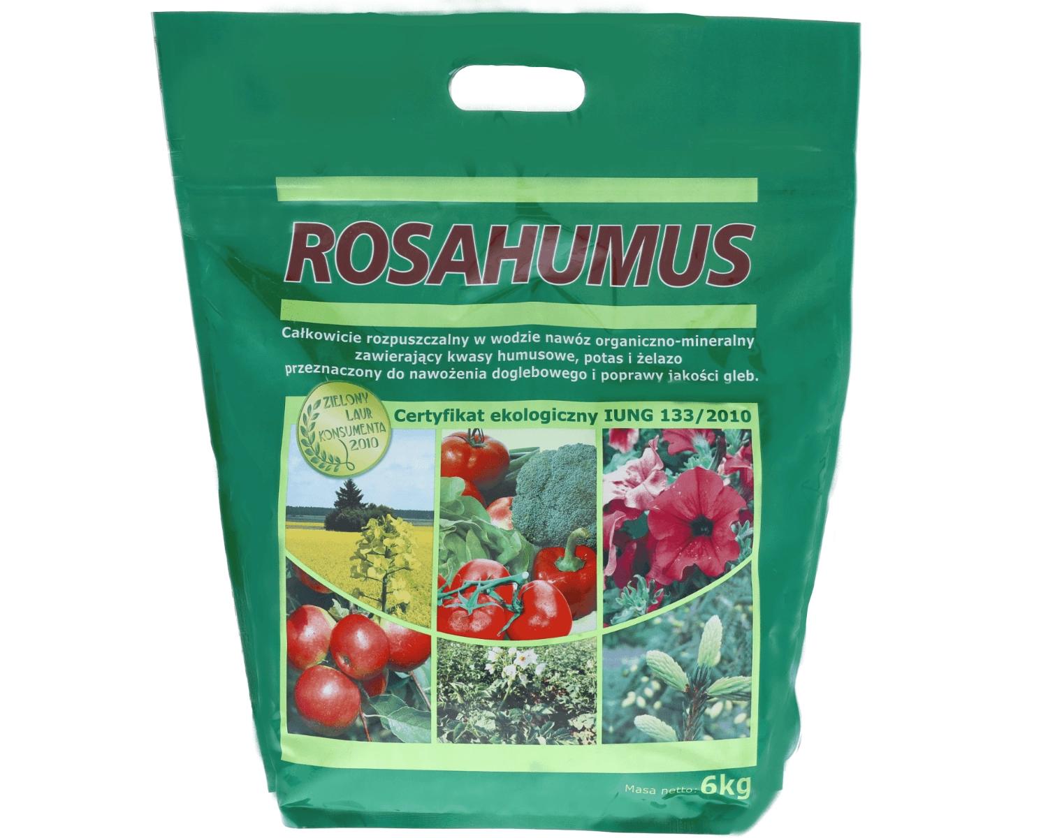 AGROSIMEX Nawóz Rosahumus 800g /6/