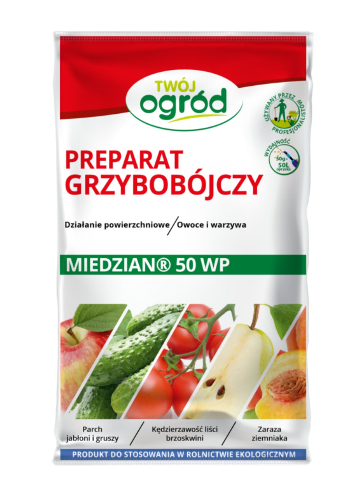 AGROSIMEX MIEDZIAN 50 WP 10G /30/