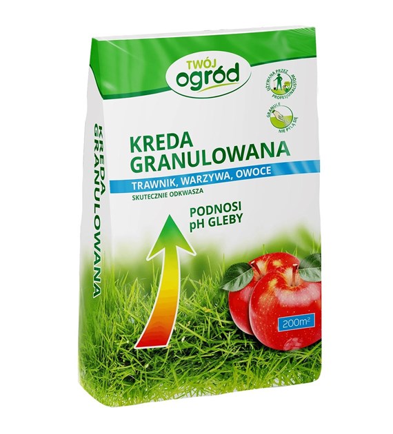 AGROSIMEX Kreda mielona granulowana 10kg Twój Ogró