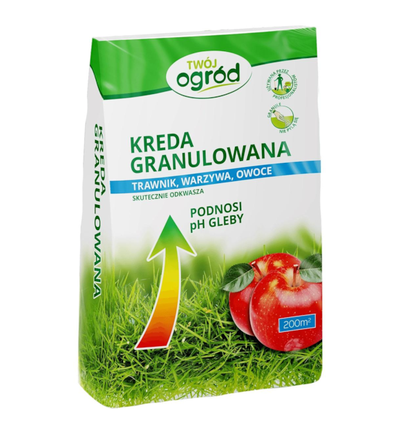 AGROSIMEX Kreda mielona granulowana 10kg Twój Ogró