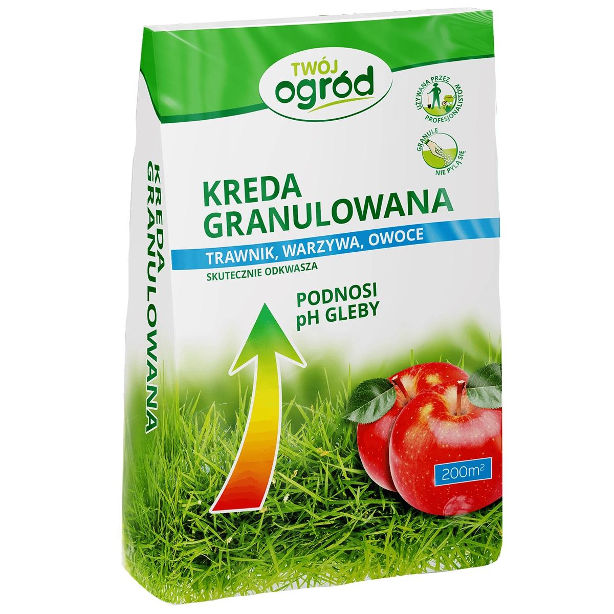 AGROSIMEX Kreda mielona granulowana 10kg Twój Ogró