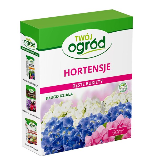 AGROSIMEX Nawóz do hortensji 1kg Twój Ogród /6/