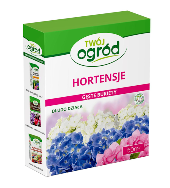 AGROSIMEX Nawóz do hortensji 1kg Twój Ogród /6/