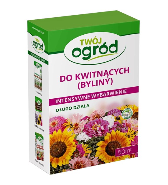AGROSIMEX Nawóz do bylin kwitnących 1kg Twój Ogród