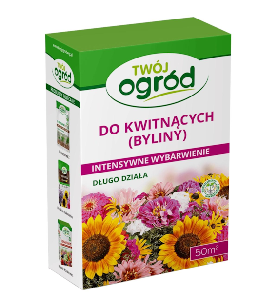 AGROSIMEX Nawóz do bylin kwitnących 1kg Twój Ogród