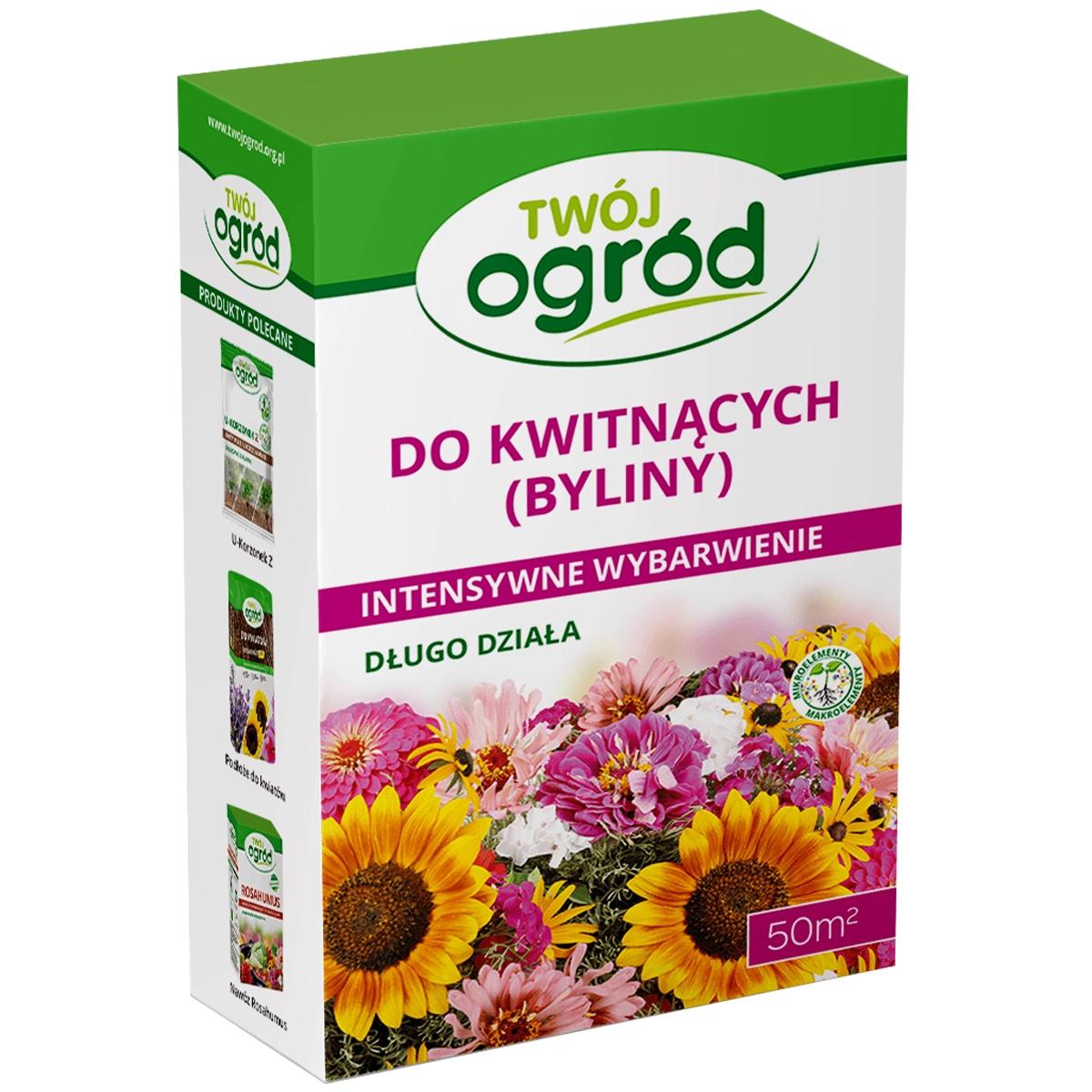 AGROSIMEX Nawóz do bylin kwitnących 1kg Twój Ogród