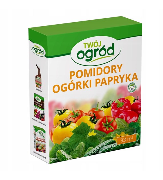 AGROSIMEX Nawóz do pomidorów/ogórków/papryki 1kg