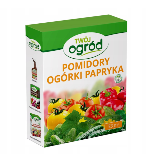 AGROSIMEX Nawóz do pomidorów/ogórków/papryki 1kg