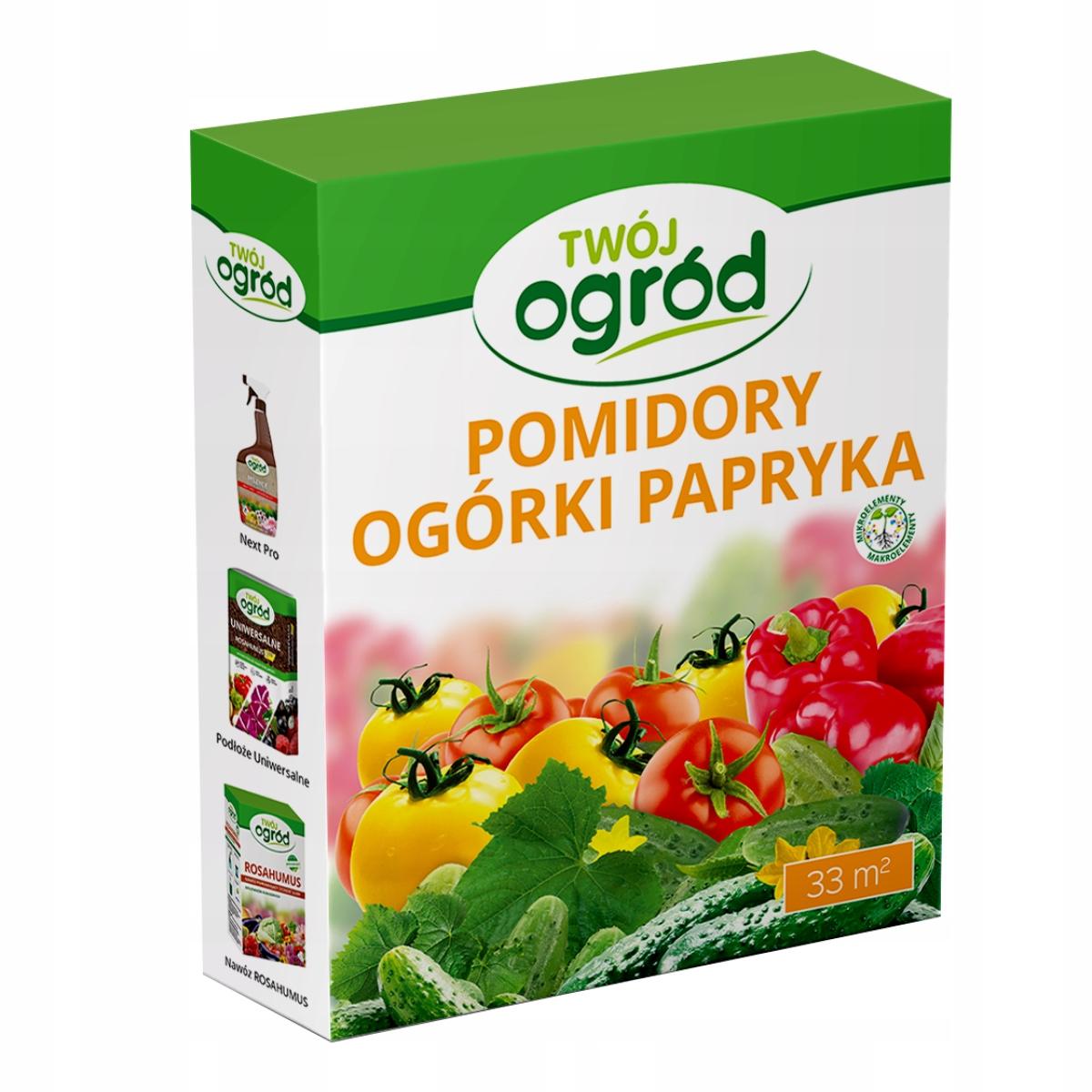 AGROSIMEX Nawóz do pomidorów/ogórków/papryki 1kg
