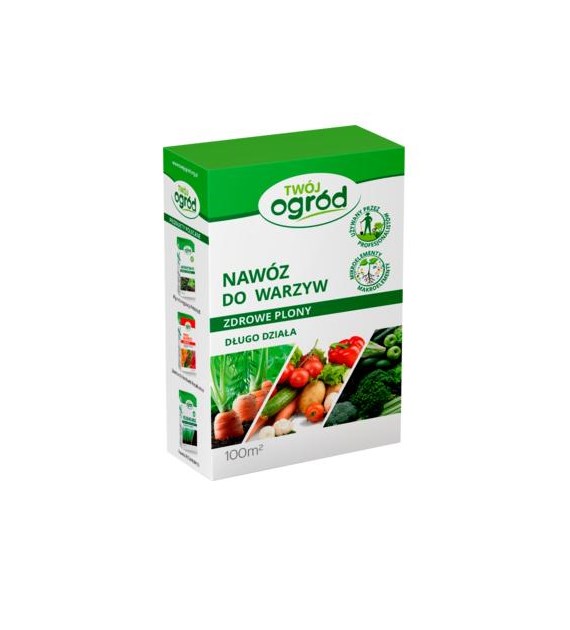 AGROSIMEX Nawóz do warzyw i ziół 1kg Twój Ogród