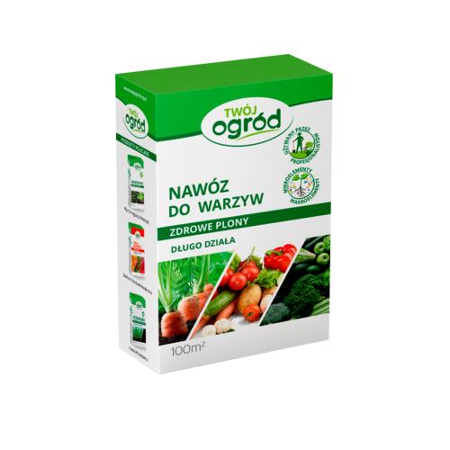 AGROSIMEX Nawóz do warzyw i ziół 1kg Twój Ogród