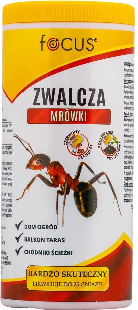 AGROSIMEX Granulat na mrówki 450g Focus /solniczka