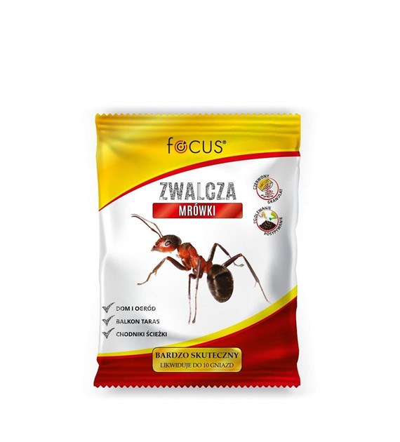 AGROSIMEX Granulat na mrówki 100g Focus/saszetka