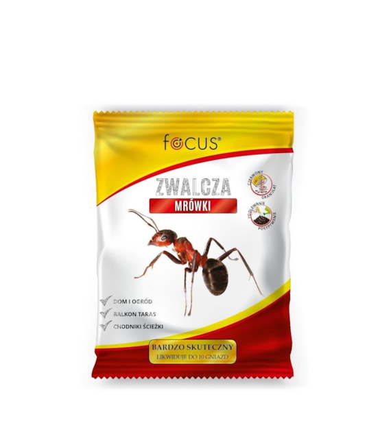AGROSIMEX Granulat na mrówki 100g Focus/saszetka