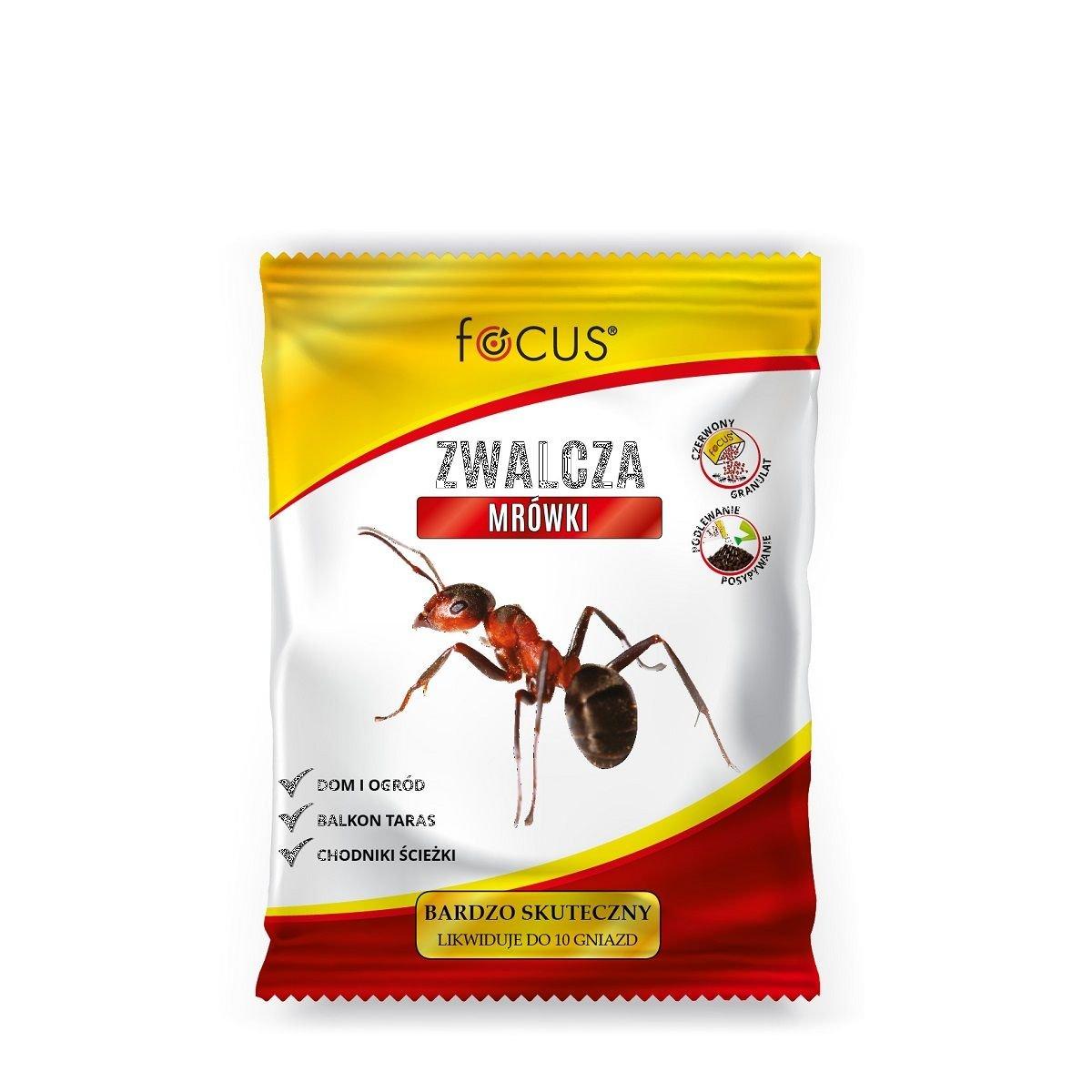 AGROSIMEX Granulat na mrówki 100g Focus/saszetka