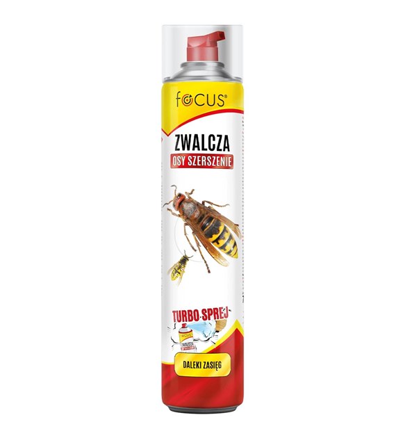 AGROSIMEX FOCUS Spray osy i szerszenie 750ml