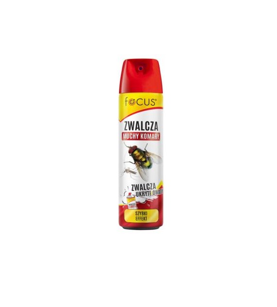 AGROSIMEX FOCUS AE ZWALCZA MUCHY KOMARY 750ML