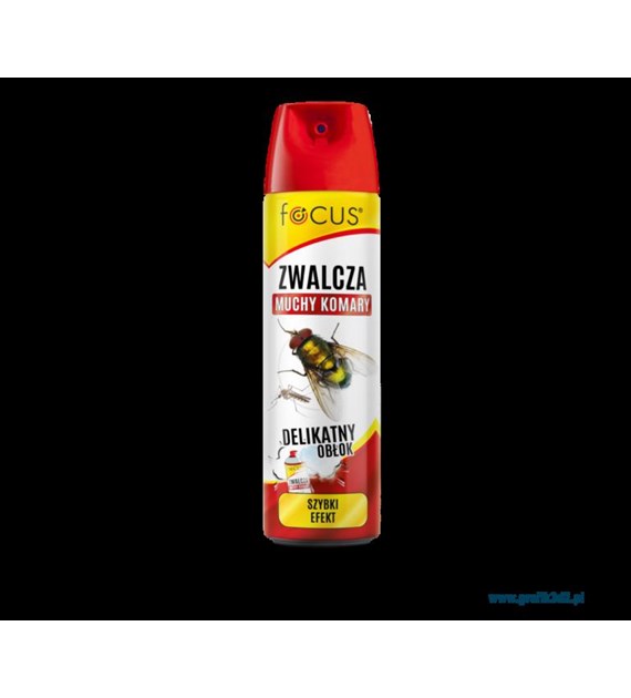 AGROSIMEX FOCUS AE ZWALCZA MUCHY,KOMARY 300ML