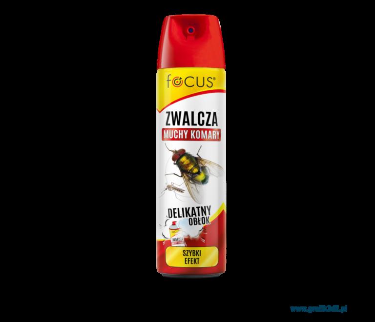 AGROSIMEX FOCUS AE ZWALCZA MUCHY,KOMARY 300ML