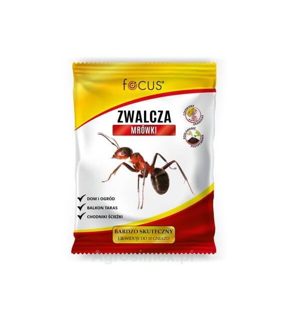 AGROSIMEX Granulat na mrówki 100g Focus /solniczka