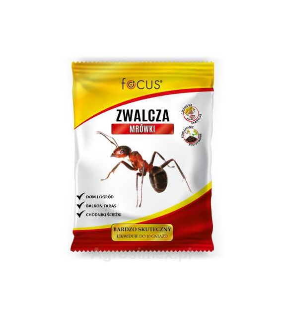 AGROSIMEX Granulat na mrówki 100g Focus /solniczka